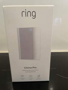 Ring Chime Pro / wifi extender and light ** Never Opened***