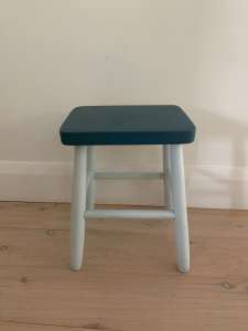 Old milk stool from England 