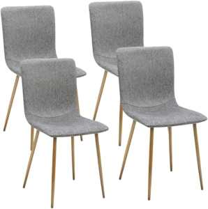 Padded Dining chairs (4)