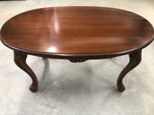 Antique Solid Wood Coffee Table 