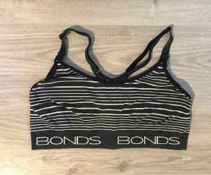 Bonds womens maternity wirefree bra (size large)