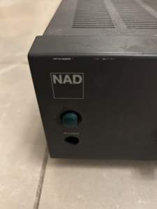 NAD power amplifier