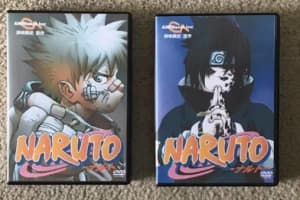 Naruto DVD Set Animasia Inc