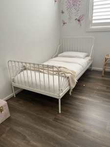 Single beds with mattress $200 each 