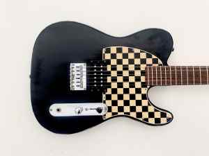 Fender Squier Artist Series Telecaster electric guitar 
