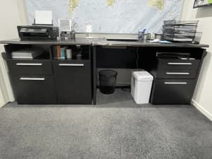 5 piece Office furniture- great condition
