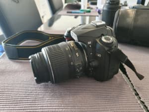 Nikon D90 SLR, 2x lenses and accessories 