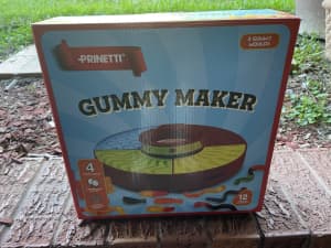 Gummy maker