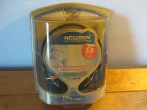 Headset & Mic- Mynetfone Multimedia Stereo (Early 21st Century) NEW!