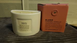 Blend Caramel Vanilla Candle - Brand New (Gift)