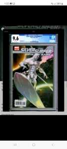 SilSilver Surfer: In Thy Name #1 Graded CGC 9.6 Comic