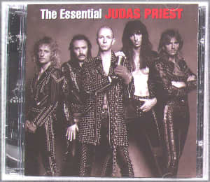 Heavy Metal - JUDAS PRIEST The Essential (Compilation) 2x CD 2006