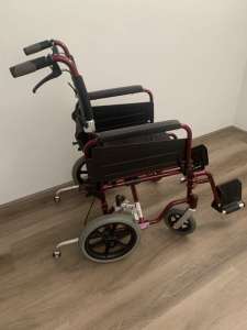 wheelchair lightweight mobility scooter easy to operate