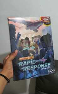 Pandemic Rapid Response Board Game