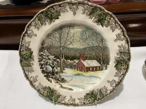 Johnson Brothers Plate.