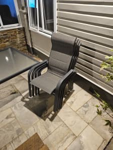 Outdoor Table and 8 chairs
