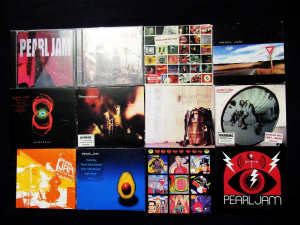 Pearl Jam CD Collection - 12 CDs (15 Discs) (Price is for the lot)