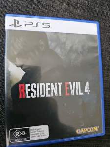 Resident evil 4 remake (PS5)