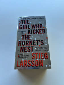 The Girl Who Kicked the Hornets Nest Paperback Book