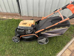 4 stroke BLACK EGALE self-propelled lawnmower for sale