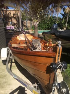 Penobscot 14 Wooden Sailing Dinghy