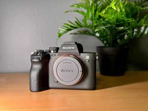 Sony A7iv Mirrorless Full-Frame Hybrid Camera - As NEW Condition