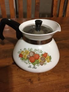 CorningWare Teapot