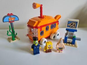 LEGO 3830 - The Bikini Bottom Express