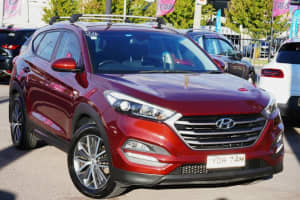 2015 Hyundai Tucson TL Active X 2WD Red 6 Speed Sports Automatic Wagon