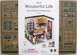 DH19 - Mrs Charlies Dining Room - DIY Miniature Dollhouse Kit.