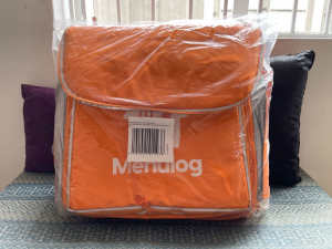 Menulog Thermal/Insulated Food Delivery Bag