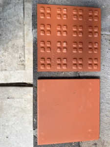 Italian made terracotta tiles