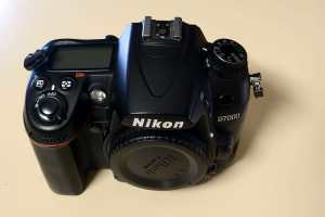 Nikon D7000 Camera Body (Parts Only)