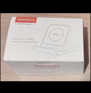 SwanScout Wireless Charger Foldable Fast Charging Station
