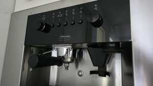 Electrolux Gallery Built-in Coffee Machine with coffee grinder