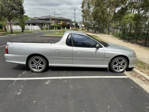 2004 HOLDEN COMMODORE S 6 SP MANUAL UTILITY