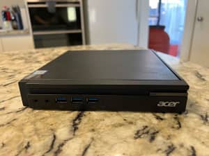 Acer tiny PC, Intel i5 8gb SSD Windows 11