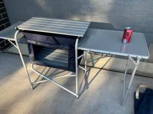 Aluminium Single Camping Kitchen with Pantry