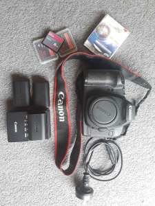 Canon DSLR 5D mark II with extras