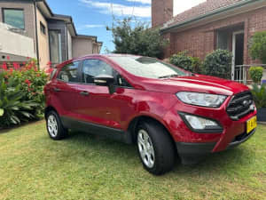 2018 FORD ECOSPORT AMBIENTE 6 SP AUTOMATIC 4D WAGON