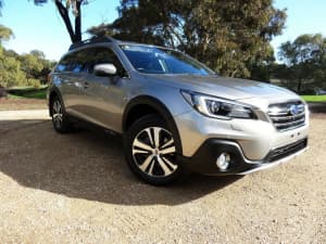 2019 Subaru Outback B6A MY19 2.5i CVT AWD Premium Tungsten/black Leather 7 Speed Constant Variable
