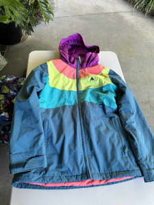 Burton Girls ski jacket XL
