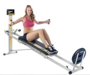 Total Gym FIT with Pilates Kit. In excellent condition