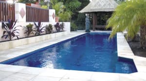 fibreglass pool