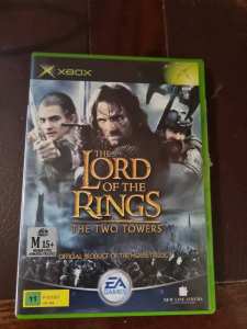 Xbox The Lord of the Rings: the two towers