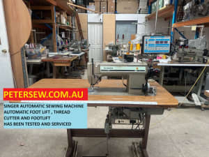 SINGER AUTOMATIC SEWING MACHINE Warrandyte Manningham Area Preview