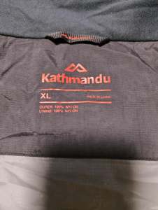 Kathmandu Mens Jacket