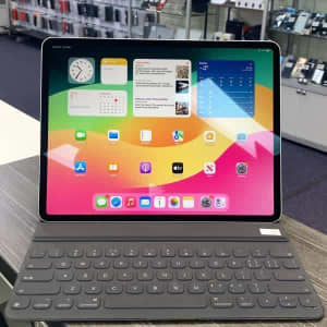 iPad Pro 12.9INCH Gen3 256GB Grey With Apple Keyboard Warranty Tax Inv Parkinson Brisbane South West Preview