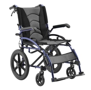 Wheelchair- Lightweight, Foldable