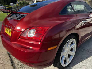 2004 CHRYSLER CROSSFIRE 5 SP SEQUENTIAL AUTO 2D COUPE
